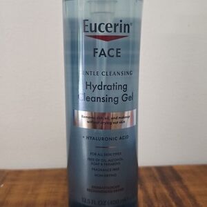Eucerin Gentle Cleansing Hydrating Gel - Blue
